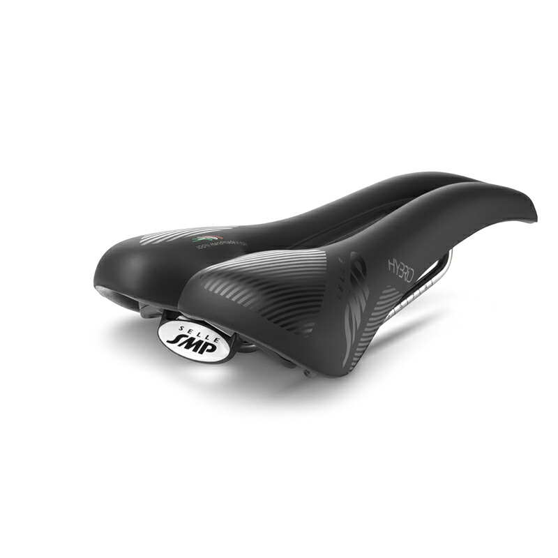 国内正規品 沖縄・離島配送不可【80】HYBRID ハイブリッド ブラックマット SELLE SMP セラエスエムピー セッレエスエムピー サドル HYBRID03-NE お取り寄せ