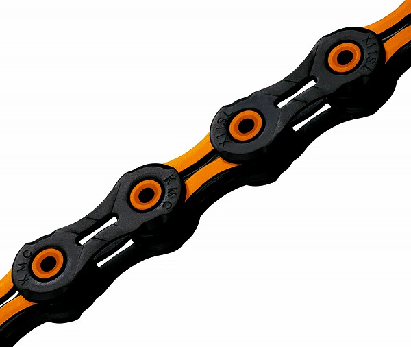 国内正規品 沖縄・離島配送不可【80】KMC ケーエムシー DLC11 オレンジ 11速 11S 11スピード チェーン KMC4715575895864 お取り寄せ 14,874円