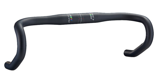 国内正規品 沖縄・離島配送不可【140】RITCHEY リッチー WCS LOGIC2 380mm BLATTEブラック ドロップハンドルバー クランプ径31.8mm R04HDL01708 お取り寄せ
