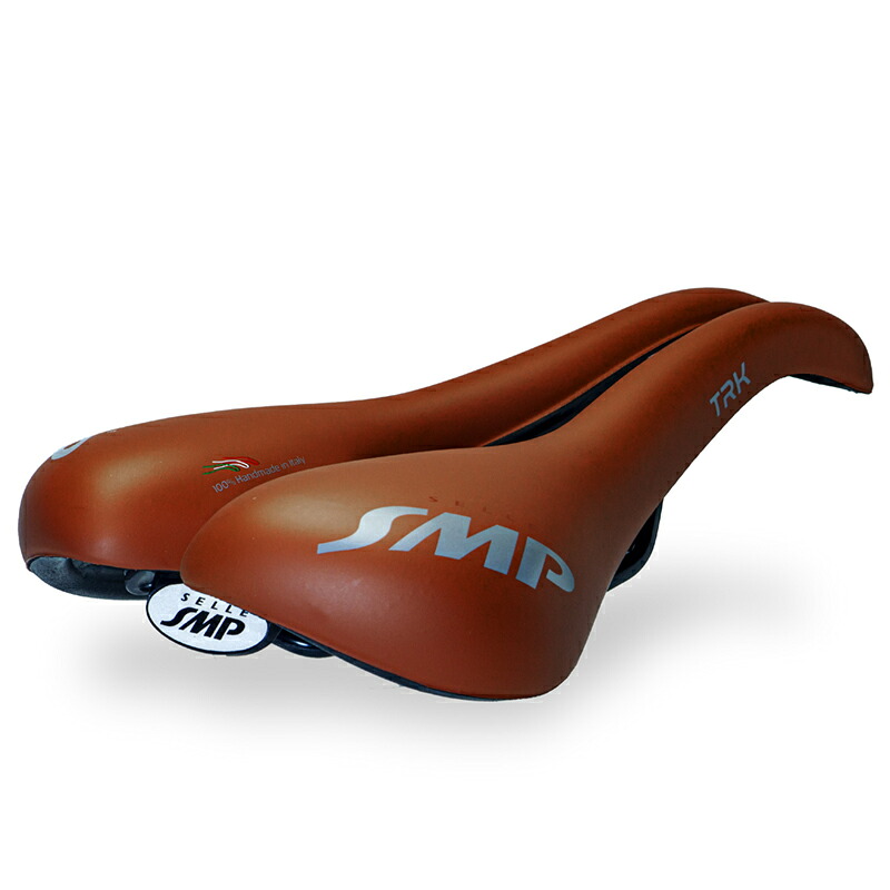 国内定まり品 TRK LARGE ティーアールケー ラージ 赤銅色つや消し SELLE SMP セラエスエムピー セッレエスエムピー サドル TRKLGE03-MM お取り寄せ