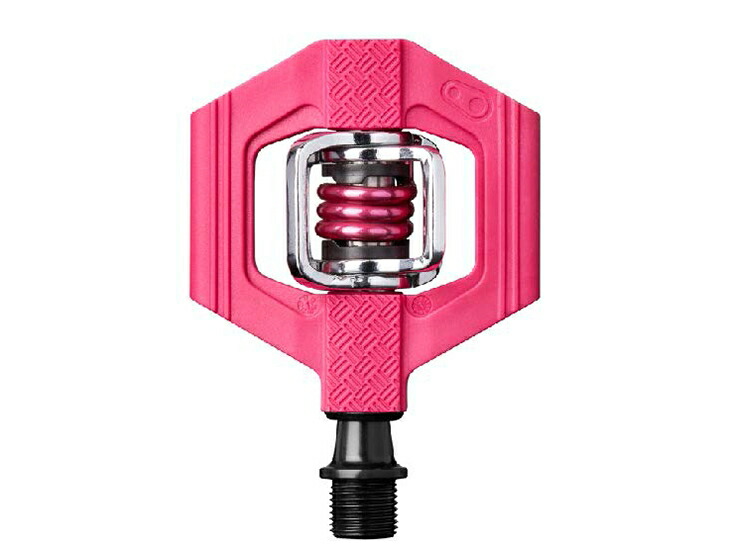 国内正規品 沖縄・離島配送不可【80】キャンディ1 ピンク（マジェンタ） candy1 クランクブラザーズ CRANK BROTHERS ビンディングペダル CB641300161724 お取り寄せ画像