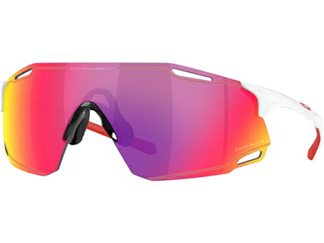 国内正規品 OAKLEY オークリー CYBER DYNO サイバーダイノ ポリッシュホワイト/プリズムロード アイウェア サングラス OO9513D-0339 お取り寄せ