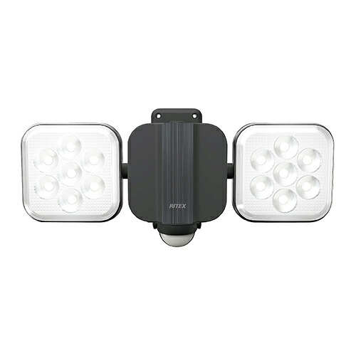沖縄・離島配送不可【80】株式会社ムサシ ライテックス ＬＥＤセンサーライト LED-AC2022 ※お取り寄せ｜カホーオンラインショップ 8,192円