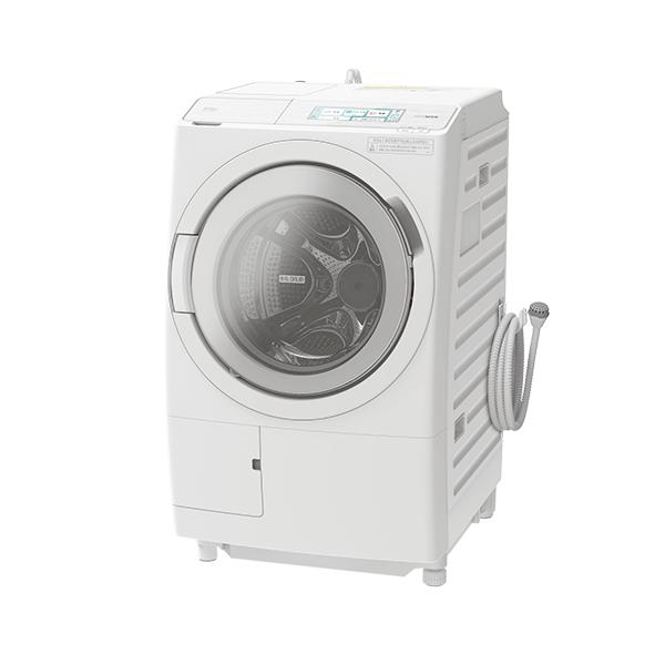 HITACHI 日立 ドラム式洗濯乾燥機 BD-STX130KL-W 24年製 5bba515d-b5b1-4920-9df9-