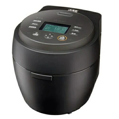 沖縄・離島配送不可★【140】 NJ-BW10G-B 三菱 MITSUBISHI 5.5合炊き IHジャー炊飯器 本炭釜 紬 炭漆黒【あんしん延長保証加入可能】【kk9n0d18p】