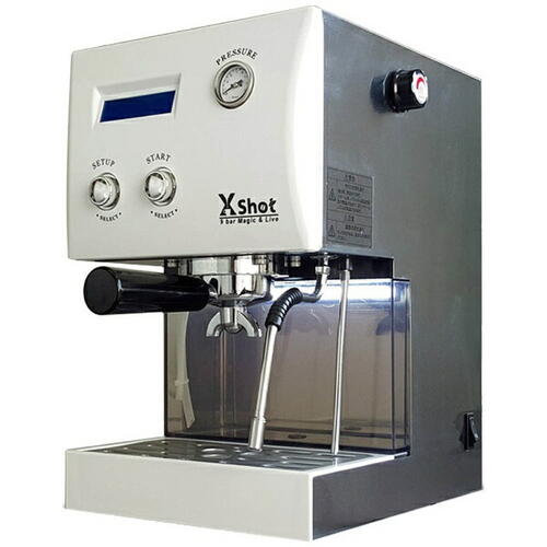 【送料無料】※お取り寄せ X-Shot XShot 西山工業(株) Nisiyama 多機能エスプレッソ&ドリップマシン ホワイト 白 NX-141-W【延長保証対象外】NX141 X-SHOT