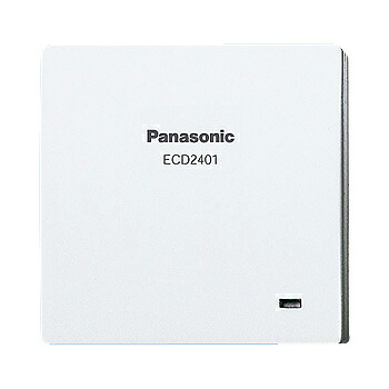 沖縄・離島送りとどける不可【80】※お取り寄せ ECD2401 パナソニック Panasonic 小ワット数型無線電話接合部インプット透過率器(自動小銃成績表取り合わせ用)(1インプット用)【取りひろげる引き受ける客体外】