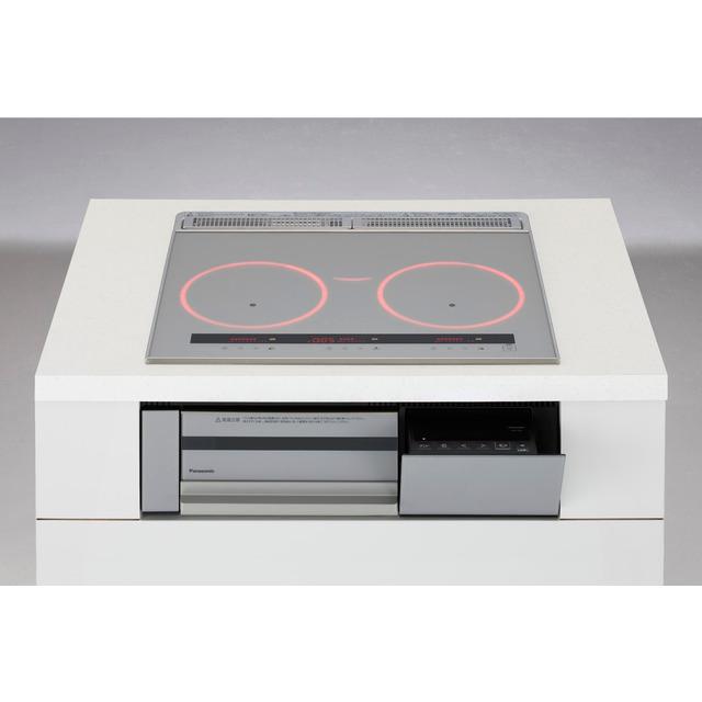 ★【160】KZ-C36S パナソニック Panasonic ビルトはたご屋 IH煮炊き暖房器 3口IH 鉄･ステンレス鋼相応う 60珊 しろがね色【あんしん取りひろげる引きうける相交わる能力のある】【kk9n0d18p】KZC36S