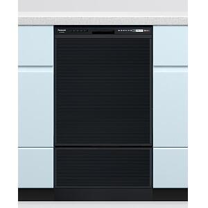 ★【220】NP-45RD9K パナソニック Panasonic ビルトイン食器洗い乾燥機 ドアパネル型 ディープタイプ R9シリーズ 操作部：ブラック ドアパネル別売【あんしん延長保証加入可能】【kk9n0d18p】