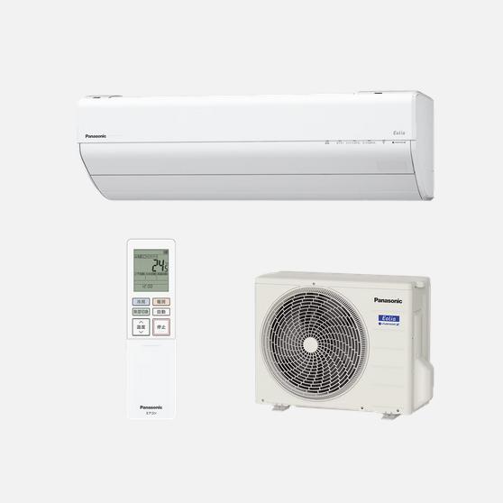 ★【AC1】CS-GX285D-W パナソニック Panasonic インバーター冷暖房除湿タイプ ルームエアコン おもに10畳用 エオリア(Eolia) ホワイト【あんしん延長保証加入可能】【kk9n0d18p】