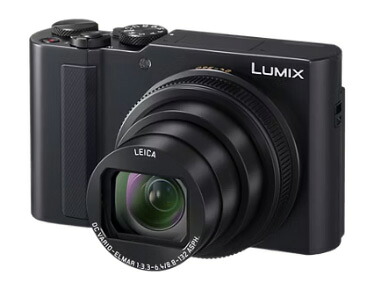 あんしん延長保証加入が無料!メーカー正規品 ★【80】DC-TX3-K パナソニック Panasonic 光学15倍 コンパクトデジタルカメラ デジカメ LUMIX(ルミックス) ブラック【kk9n0d18p】|カホーオンラインショップ