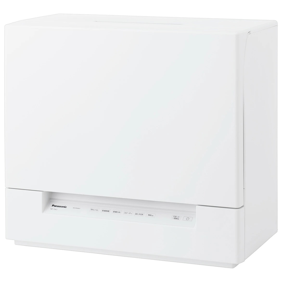 あんしん延長保証加入が無料！メーカー正規品★【160】NP-TSK2-W パナソニック Panasonic 食器洗い乾燥機 ホワイト【kk9n0d18p】
