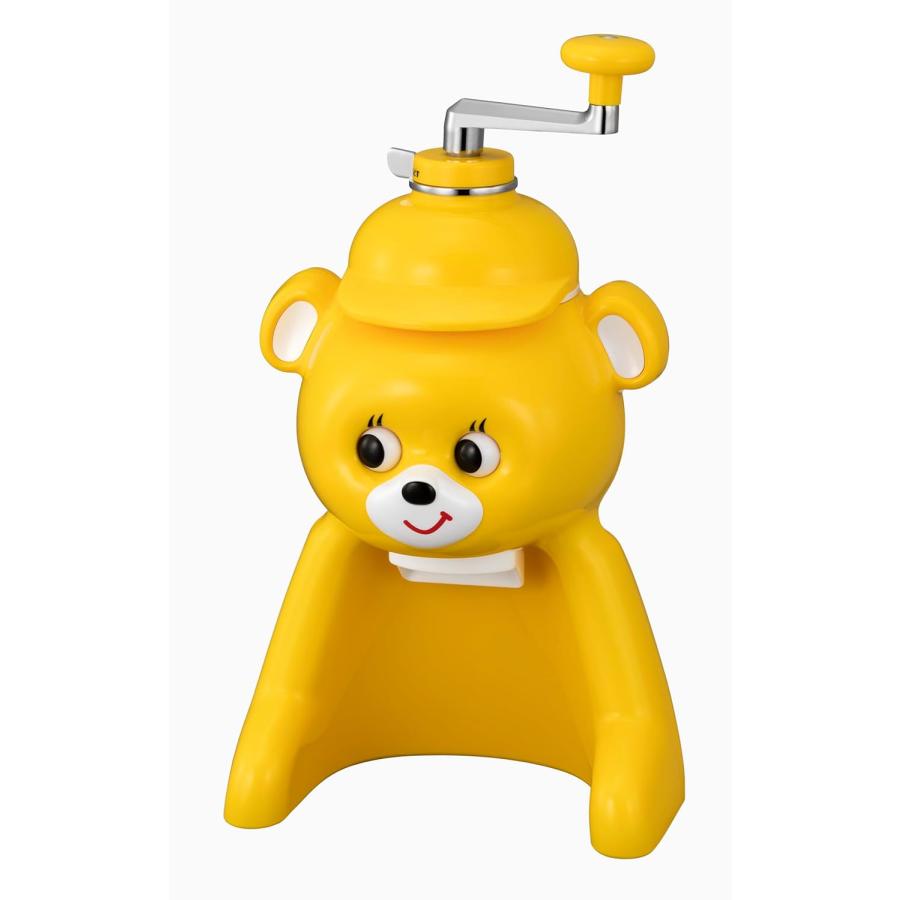 国内置き目品 ★【140】ABF-G100-YK タイガー魔法瓶 TIGER 氷削り器(かき氷器) きょろちゃん 黄色【あんしん押しひろげる引き受ける客体外】【kk9n0d18p】