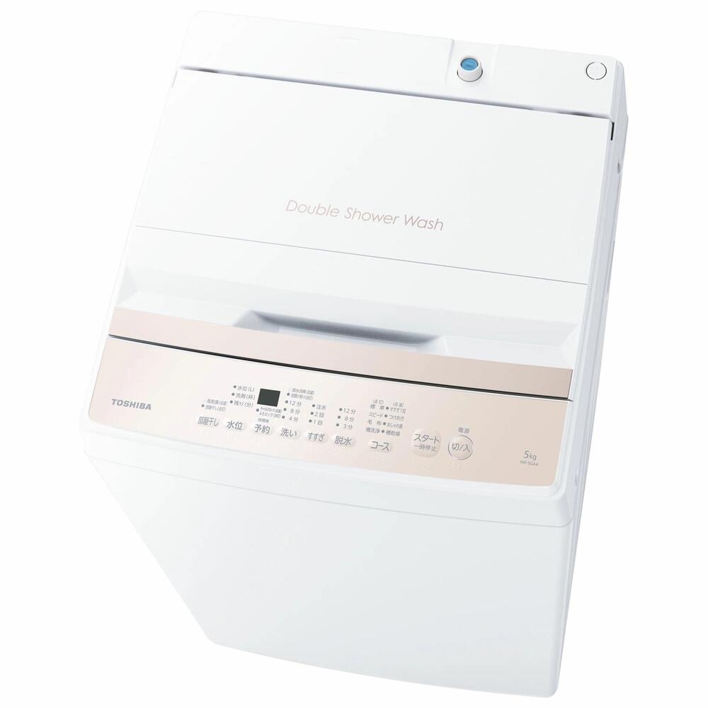 TOSHIBA 洗濯機 AW-5G9 2021年製 5kg 高年式 d3078 TOSHIBA 全自動洗濯機 AW-5G9 2021年製 5㎏【トレファク上福岡】