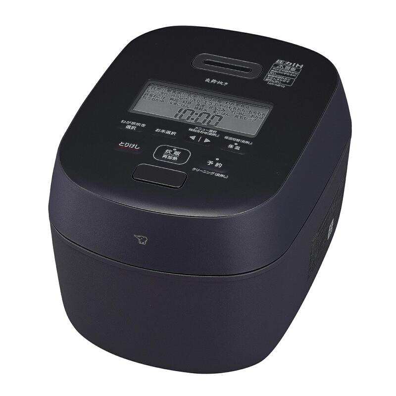 国内正規品 沖縄・離島配送不可 ★【140】NW-NB10-BZ 象印 ZOJIRUSHI 5.5合炊き 圧力IH炊飯ジャー 炎舞炊き スレートブラック【あんしん延長保証加入可能】【kk9n0d18p】