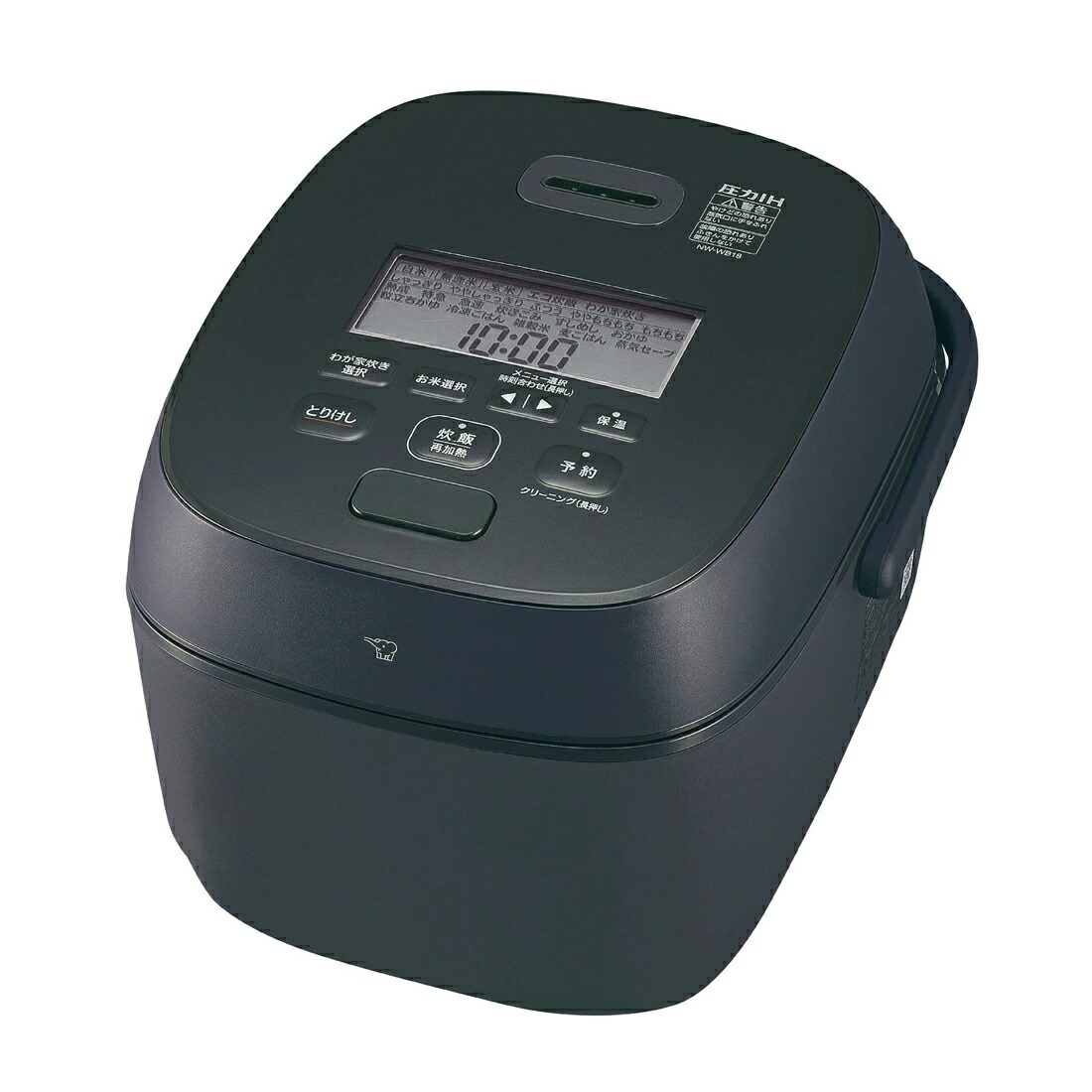 楽天市場】象印（ZOJIRUSHI）【NW-BB18-BZ】圧力IH炊飯ジャー スレート