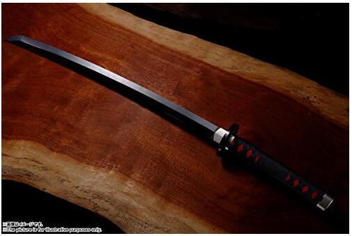 Proplica 鬼滅の刃 日輪刀 竈門炭治郎 約0mm Abs ダイキャスト製 塗装済み完成品フィギュア Natural Gaz Org