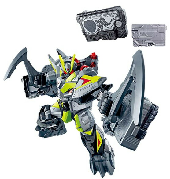 仮面ライダーゼロワン.DXブレイキングマンモス。 compass1612100075.jpg