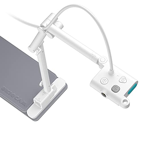Okiolabs Okiocam S コンパクトusb書画カメラ Zoom Skype Google Meet 対応 オンライン授業 個別指導 Web会議 テレワーク 実物投影機 Shd 1440p 台湾製 Fitzfishponds Com