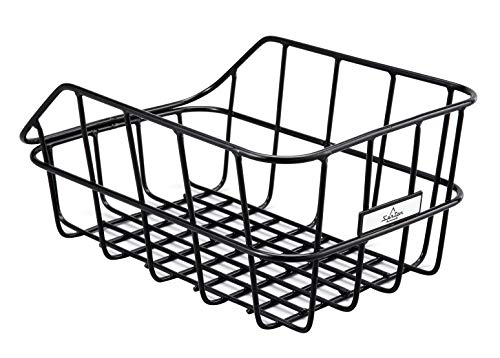 楽天市場】自転車用前カゴアルミダスF300アルミ前カゴ取付金具付SSK