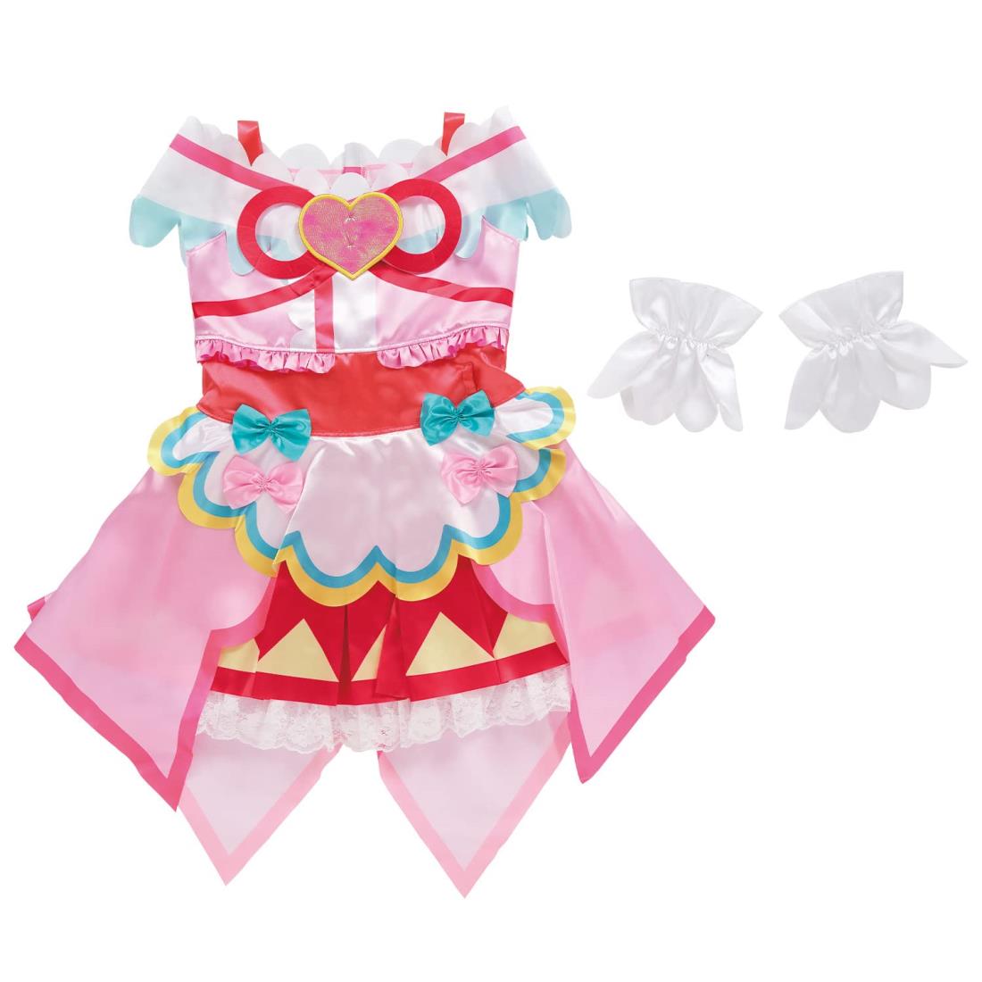 [バンダイ] デリシャスパーティ?プリキュア 変身プリチューム キュアプレシャス(客体年算:3歳以上) その他-おもちゃ