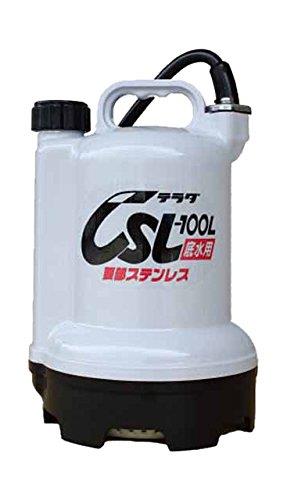 寺田ポンプ製作所 寺田 要部ステンレス水中ポンプ 底水用 60Hｚ CSL100L