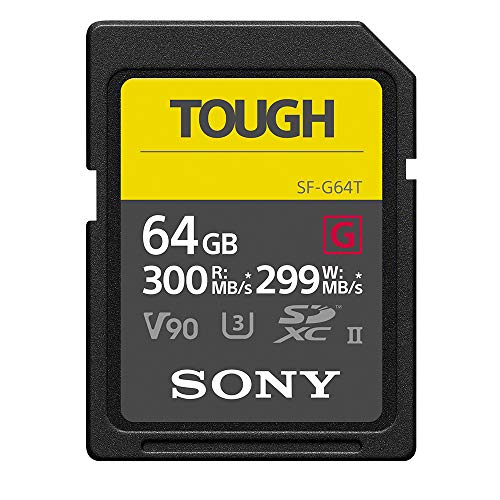 ソニー SDXC 記憶装置歌留多 64GB Class10 UHS-II相応う 空想科学小説-G64T [国内定め事品]