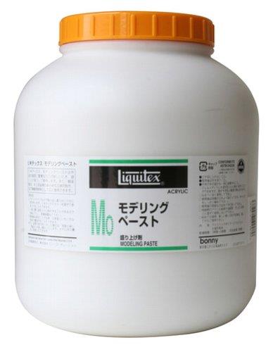 リキテックス(Liquitex) アクリル樹脂えの具モデリング貼りつける 4000ml