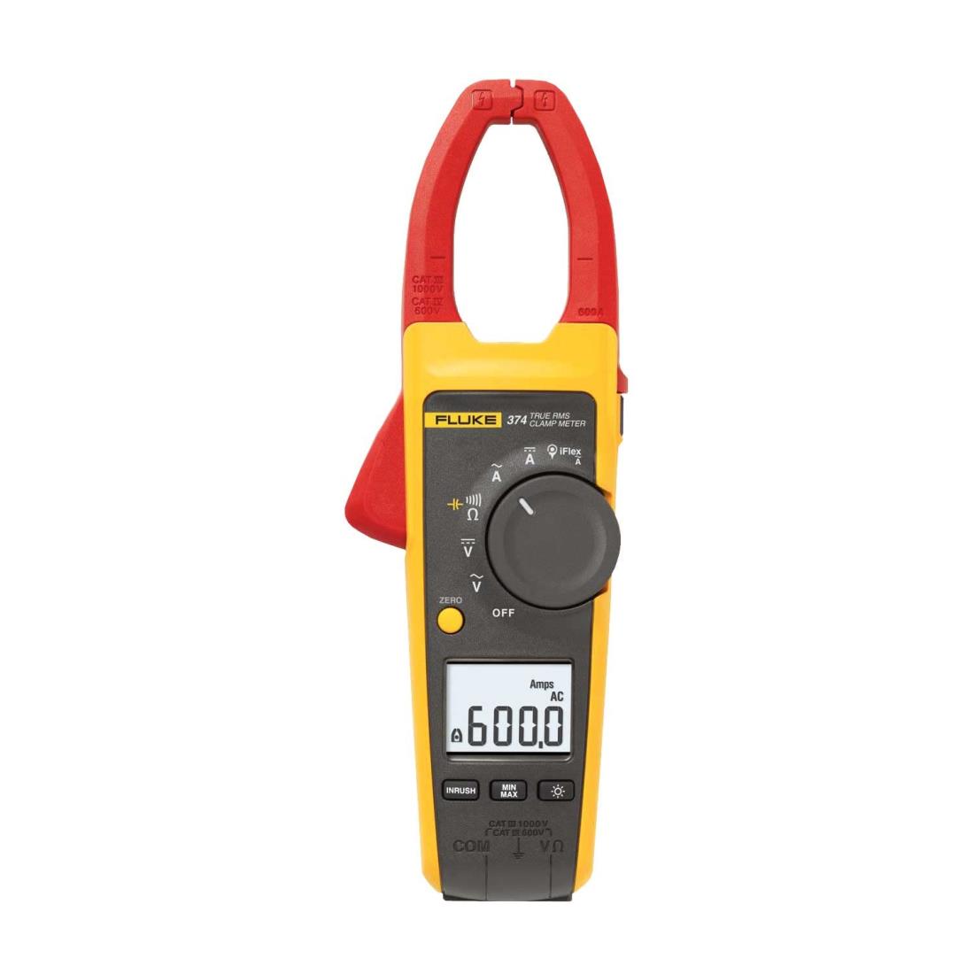 テクトロニクス\u0026フルーク 軟らかい電流プローブ相応うAC/DCクランプメーター 600A FLUKE-374