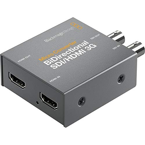 ブラックマジックデザイン 【国内正規品】コンバーター Micro Converter BiDirect SDI/HDMI 3G PSU｜kai-shop 店
