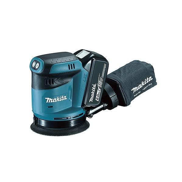 マキタ(Makita) １２５粍申し受ける式ランダムオービット 18V6Ah バッテリ・申し受ける器付 BO180DRG