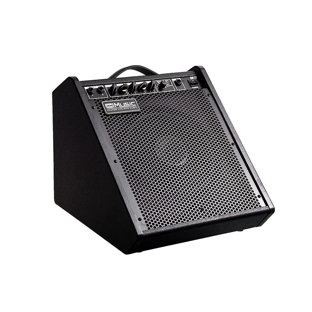 Coolmusic 100W BTパーソナルモニターアンプ電気ドラムアンプスピーカー、キーボード、アコースティックギタースピーカー｜kai-shop 店