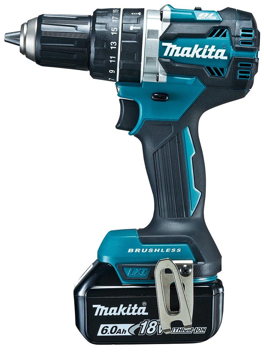 マキタ(Makita) HP484DRGX 充電式震動ドリル 青 18V 6.0Ah