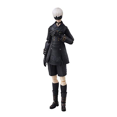 ニーアオートマタ ブリングアーツ ヨルハ 九号 S型 PVC製 塗装済み可動フィギュア|kai-shop 店