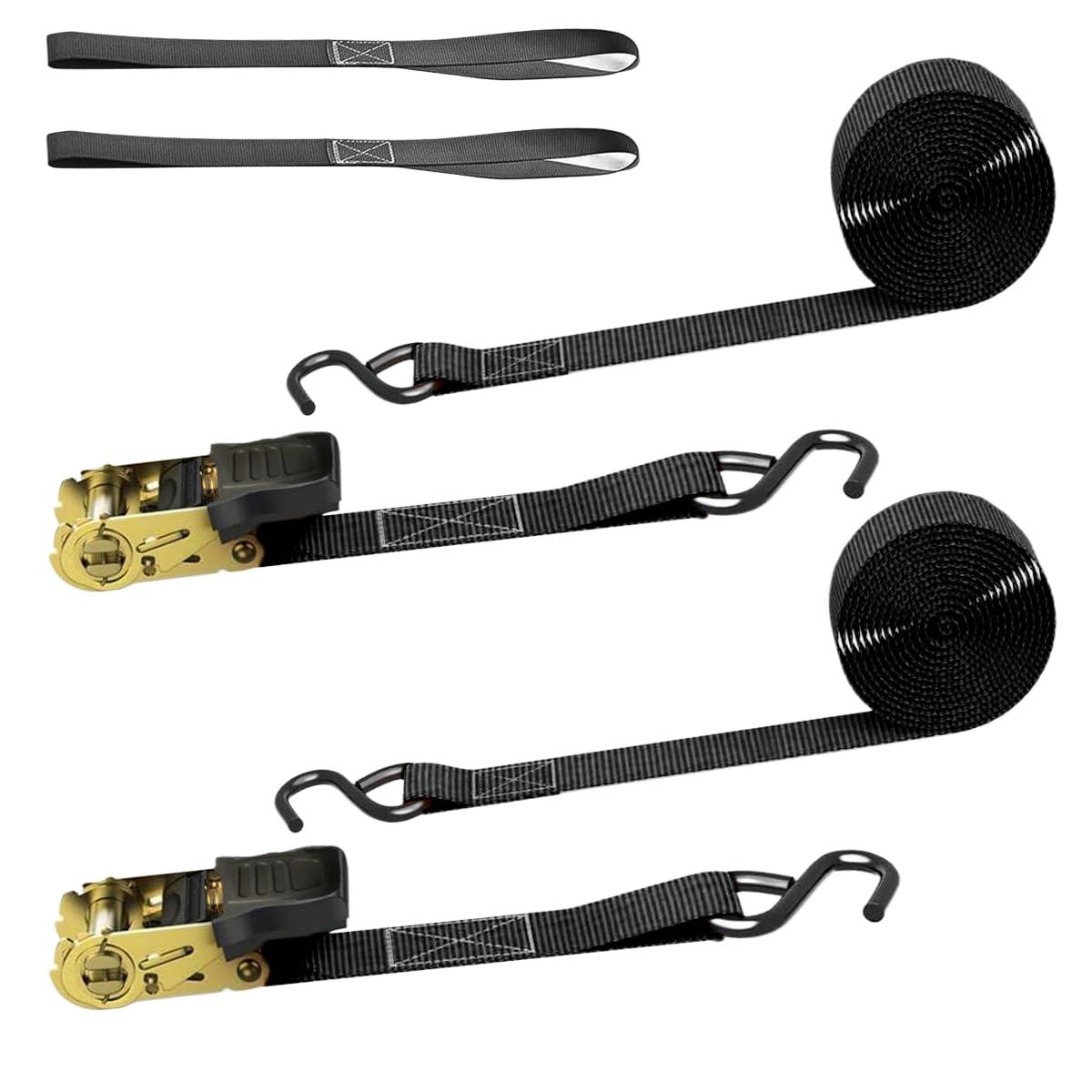 新品☆Snap-On/スナップオン ラチェットタイダウン ベルト２本セット SNAP-ON】 スナップオン SNAP Ratchet Tie Down ラチェット式