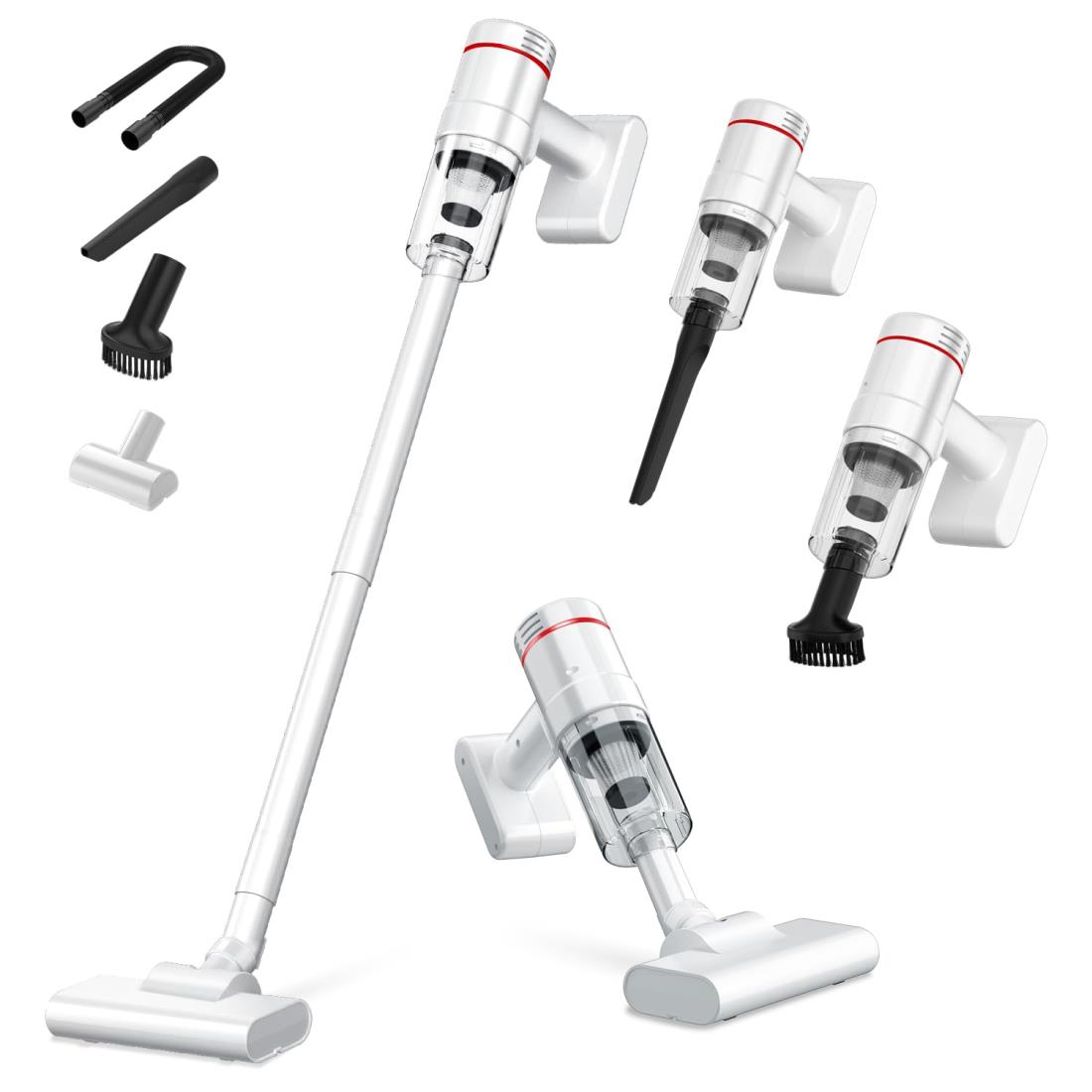 楽天市場】掃除機 コードレス 超強力吸引&0.6kg超軽量