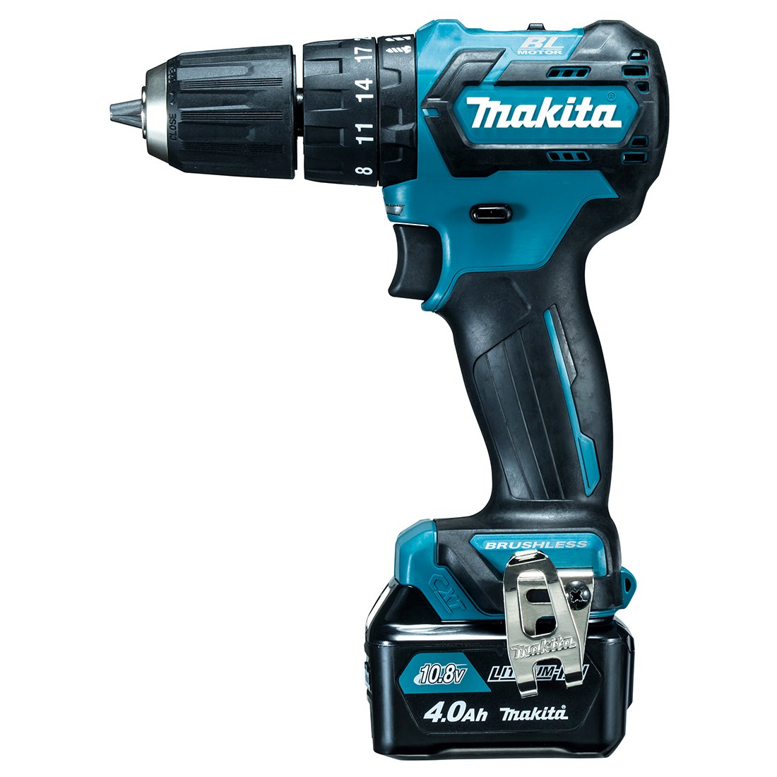 マキタ(Makita) 申し受ける式揺りうごかすドライバドリル (乾電池・申し受ける器・容れもの付) HP332DSMX