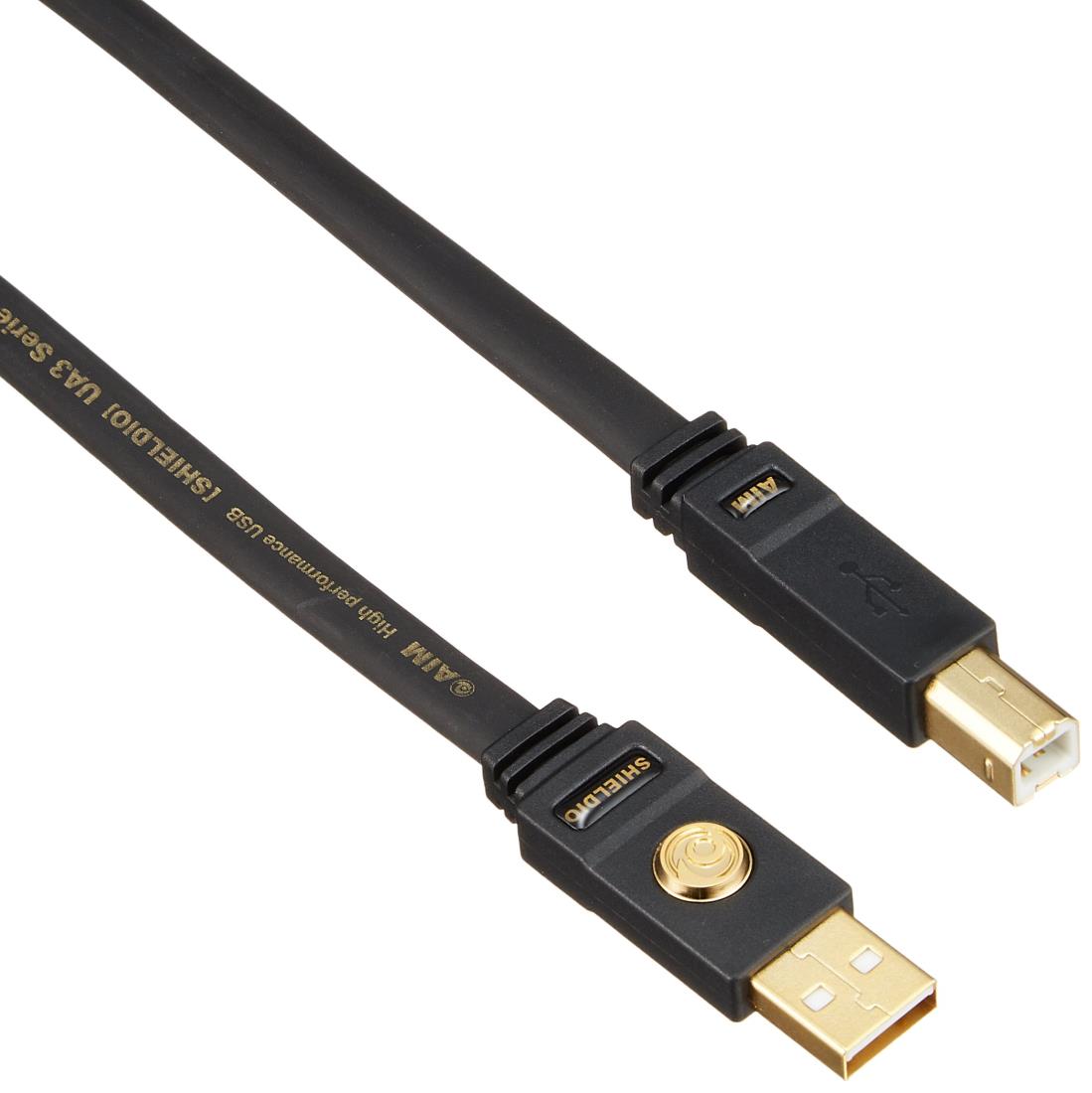 AIMELE AIM SHIELDIOつづき物 オーディオUSB有線テレビ 1m UA3-R010