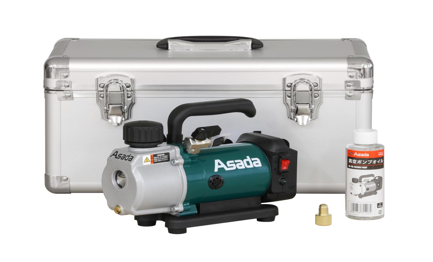 楽天市場】充電 Asada 充電式真空ポンプ1.5CFM-BC(バッテリ無・ケース