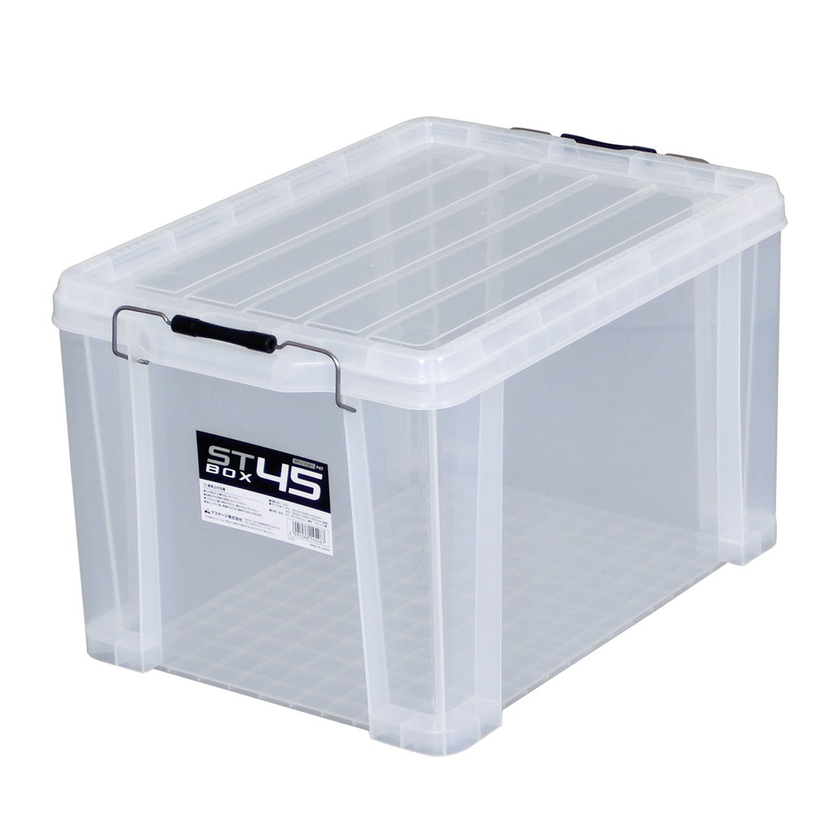 楽天市場】アステージ STボックス クリア ＃45 AST-467 : Ciel de neige