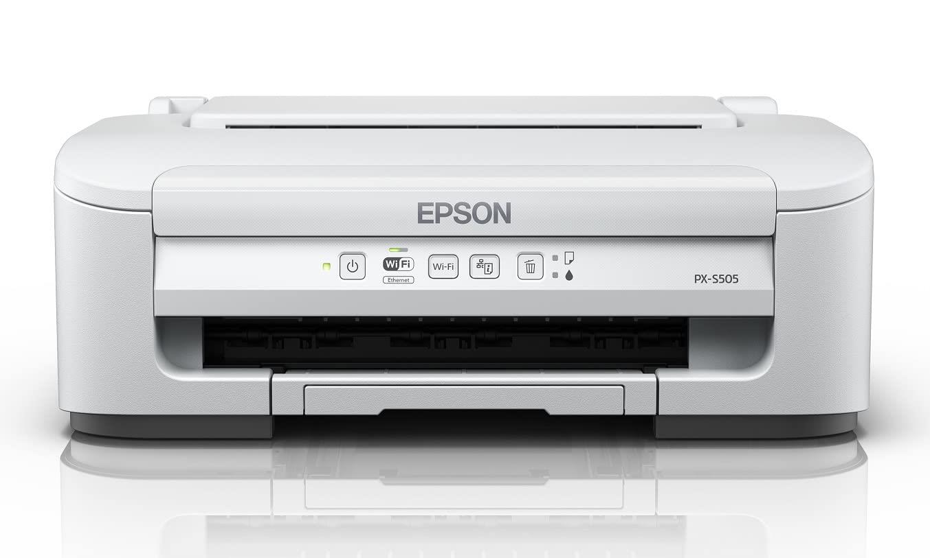 エプソン 印刷工 A4 インクジェット PXーS505
