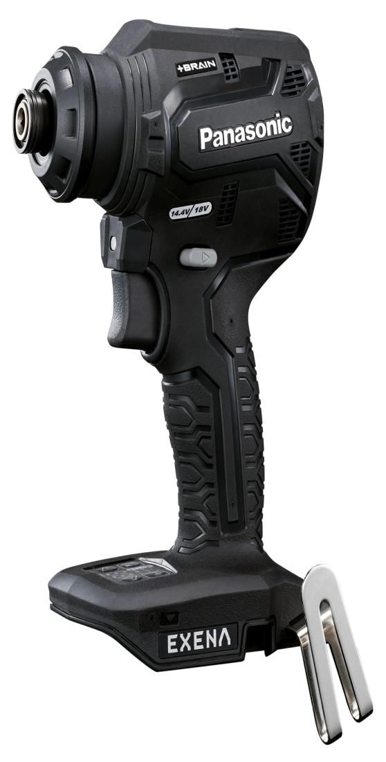 パナソニック 電動せん孔機１番ウッド 本体のみ EXENA 14.4V/18V相応う 申し受ける式 ATTACH8相応う +BRAIN 正ひっくり返す自動小銃うつり変わり パウダーコンパクト 穴あけ 電動せん孔機 EZ1DD2X-B 黒いこと