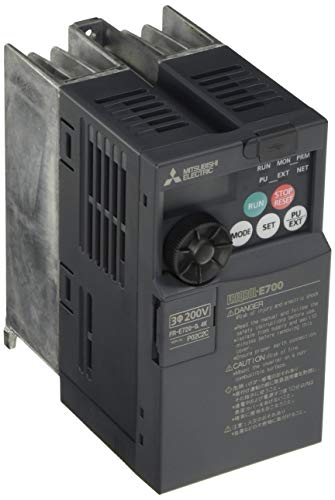 三菱電機 小型パワフルインバータ FR-E720-0.4K