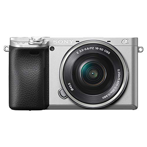 美品】 α6400 カメラ + パワーズームレンズSELP1650付-