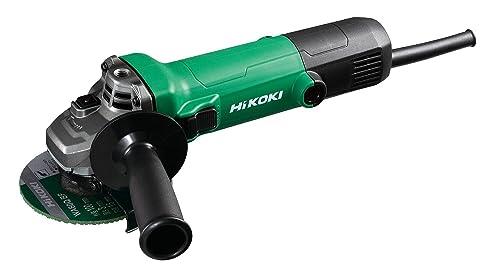 HiKOKI(ハイコーキ) AC100V レコード盤圧砕機 G10SH7 トイシ径100粍 脂上半身 細径Φ56粍 横すべり取り替えっこ手合い G10SH7 【ディスクサンダー】