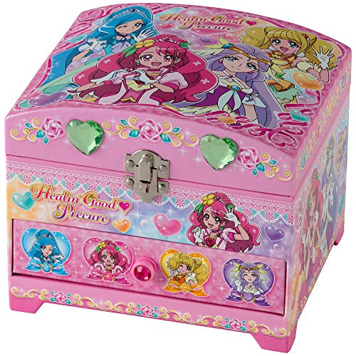 サンスター文具 ひみつのラブリーボックス ヒーリングっどプリキュア 7074310A画像