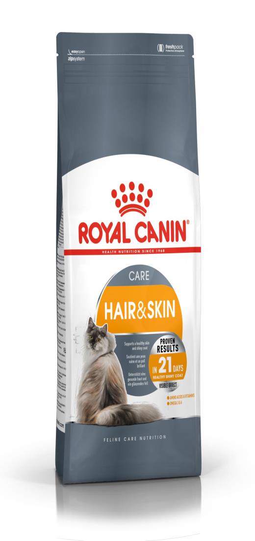 ロイヤルカナン FCN ヘアー&スキン 猫用 2kg