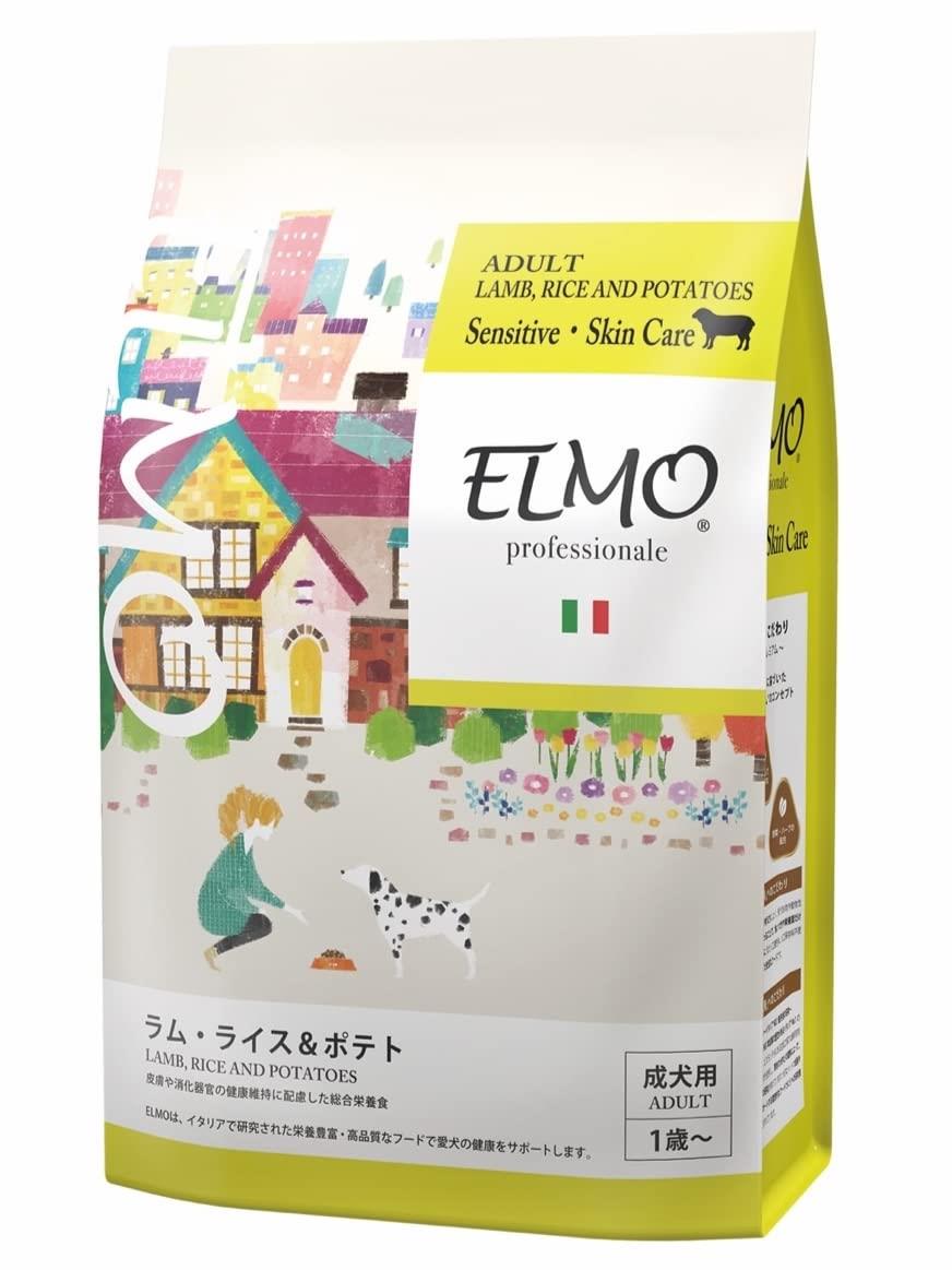楽天市場】ELMO エルモ 成犬用 ダック＆ポテト 生活習慣病の気に