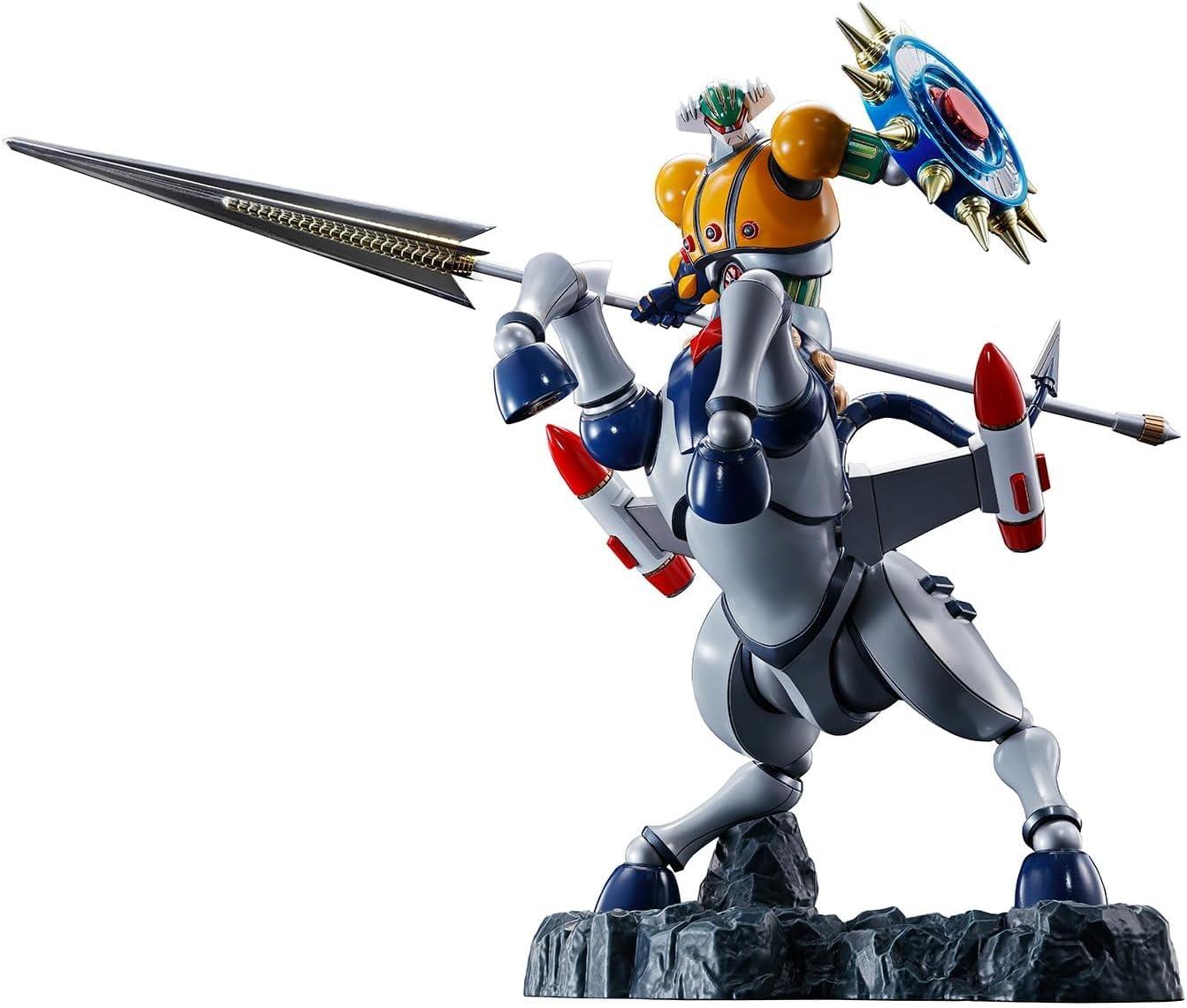 TAMASHII NATIONS フィギュアーツ Zero Touche M・・tallique 鋼鉄ジーグ 約230mm PVC&ABS&金属製 塗装済み完成品フィギュア