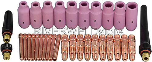 WP SR ATP WP 17 18 26 消耗品 TIGコレット本体 コレット アルミナノズル 溶接機器アクセサリ TIG溶接トーチ用